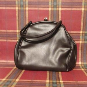 Vintage brown handbag